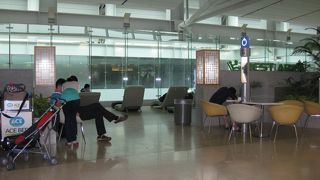 仁川国際空港の休憩場所