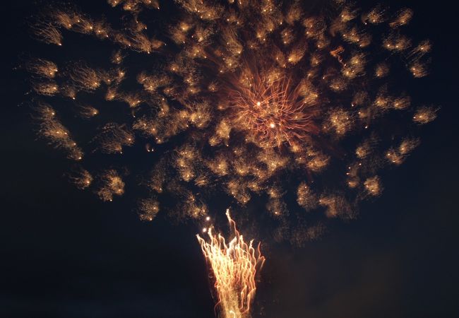 おかやま桃太郎まつり納涼花火大会