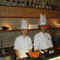 美味しい河童巻きを作ってくれました