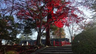 盛岡の街中にあって城跡が偲べる場所