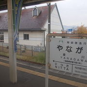 福島県側では特に大きな駅のひとつです