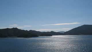 展望所からの眺めが素晴らしい