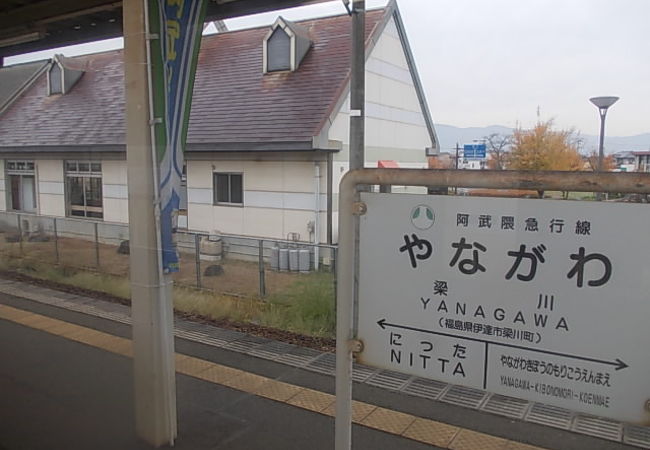 福島県側では特に大きな駅のひとつです