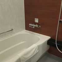 バスルームは洗面・トイレから独立してます。