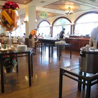 朝食ブッフェはレストラン「ポルトフィーノ」でいただきます。