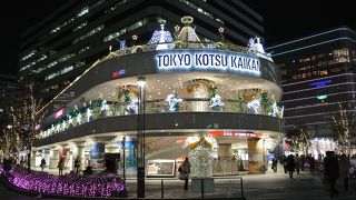 有楽町　東京交通会館のイルミネーション☆