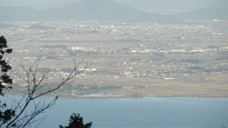 琵琶湖の絶景を見ながらのドライブ、最高です。
