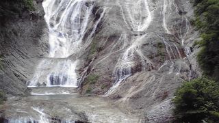 白山スーパー林道内の代表的な滝