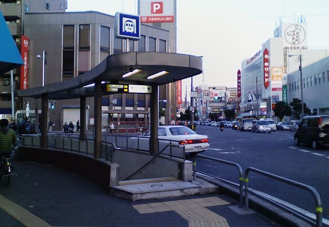 蒲生四丁目駅