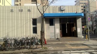 出入り口に注意