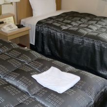 ツインルーム。