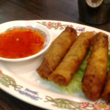 揚げ春巻き
