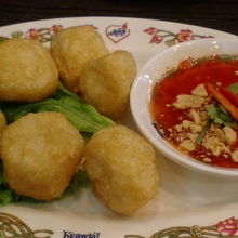 魚のフライボール