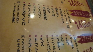 クチコミが多かったので