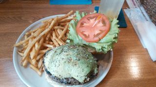 おいしいハンバーガーのお店