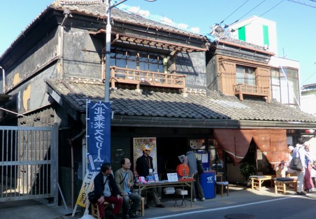 つくば道・北条の観光の拠点に