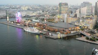 旧国鉄湊川貨物駅跡地を再開発した新市街地神戸ハーバーランド