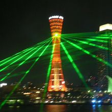 「鉄塔の美女」とも称される神戸ポートタワー