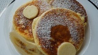 リコッタチーズパンケーキ