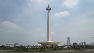 ジャカルタ観光の定番です