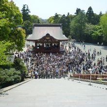 振り向くと待機している方がたくさん・・・