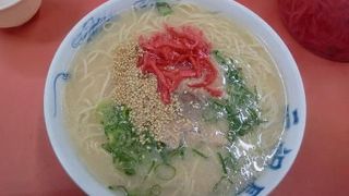 長浜ラーメンの元祖のお店