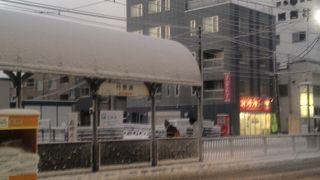 札幌で最も古い商店街のある駅