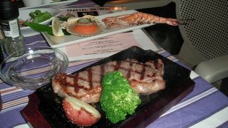 美味しかったです。