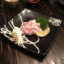 ささ身のたたき