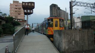 林口線の乗り換え駅、でもわかりずらいから注意！