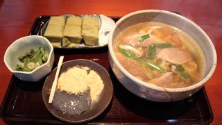 秋・冬限定「鴨うどん」