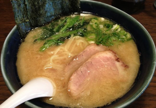 数少ない江ノ島地区のラーメン屋