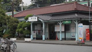 東海道線早川駅