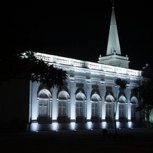 ライトアップが素敵です