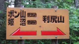 比較的軽い登山！