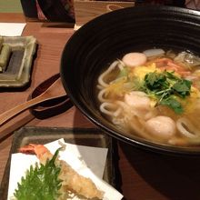 ゆずこしょう風味　天ぷら単品追加