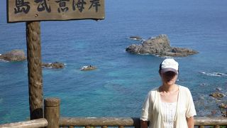 トンネルを抜けると絶景が・・・