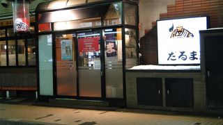 ジンギスカンのお店ですが、　流石に煙い　　でも、安価で流行っています。但し、地元では自宅で食べる料理との事