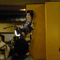 山中節と踊りは堪能できました