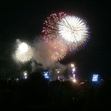 花火の撮影は難しい。。。