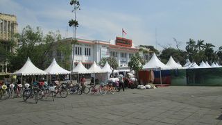 きれいな広場だと思います