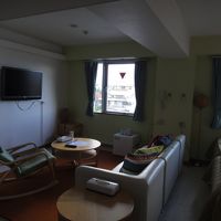 リビングスペースも広々