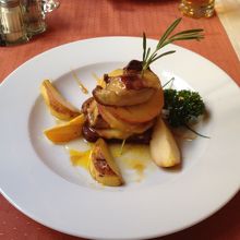 フォアグラのソテー