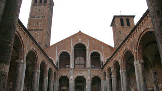 サンタンブロージョ教会。