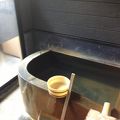 温泉を堪能