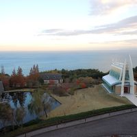 ５階のベランダから撮影