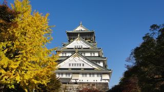 大阪城の歴史が面白い！