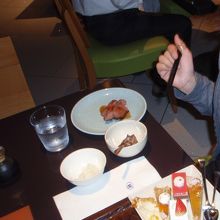 贅沢な気分が味わえます