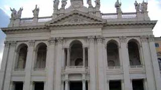 サン・ジョヴァンニ・イン・ラテラーノ大聖堂。