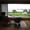 部屋からもお風呂からも松島を堪能